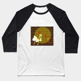 cute thief Baseball T-Shirt